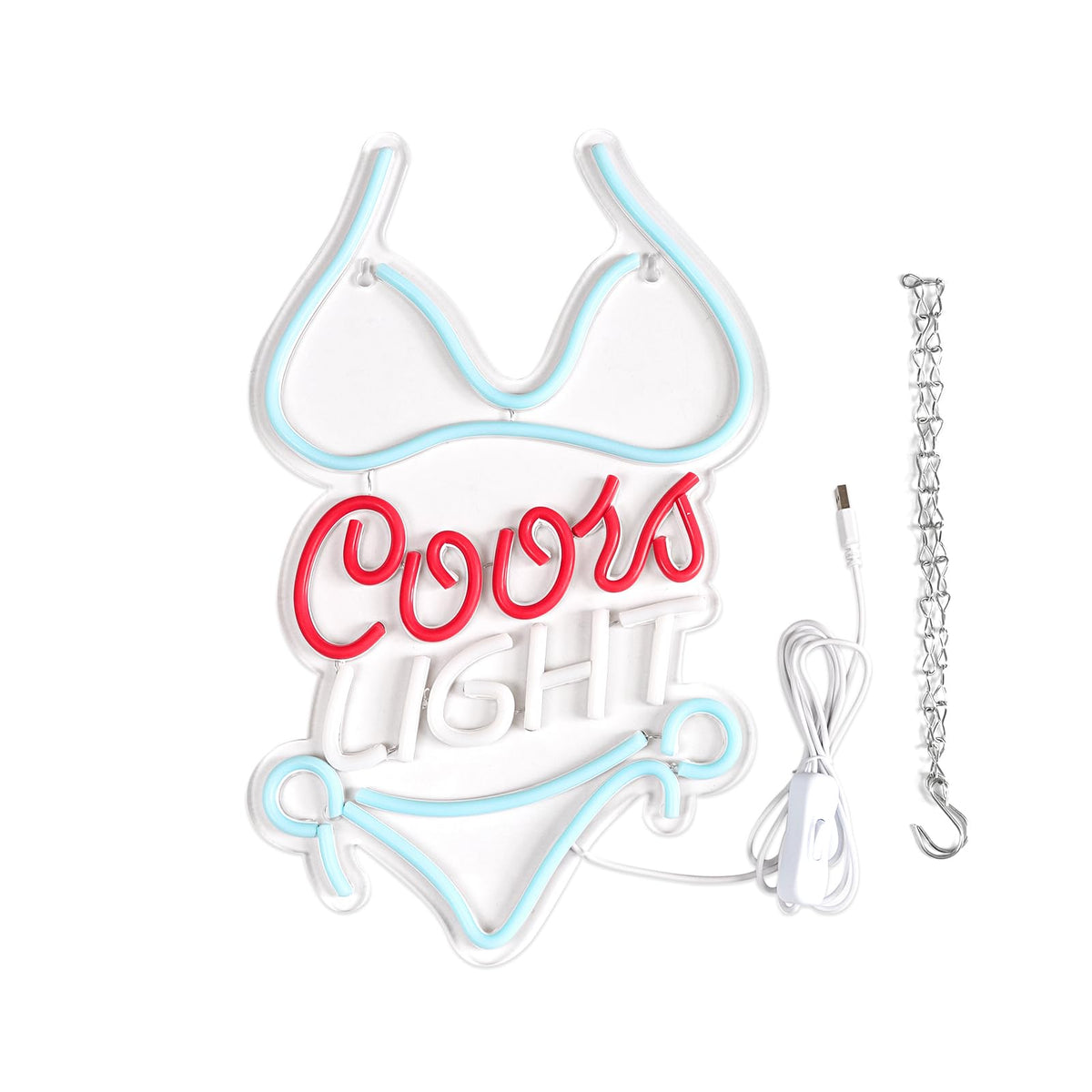 JFLLamp neon sign complements bedroom, living room, or bar decor.