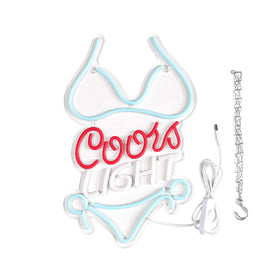 JFLLamp neon sign complements bedroom, living room, or bar decor.
