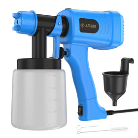 JFTOOIS paint sprayer with three patterns for smooth furniture finishes