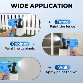 JFTOOIS detachable parts and cleaning tools simplify maintenance