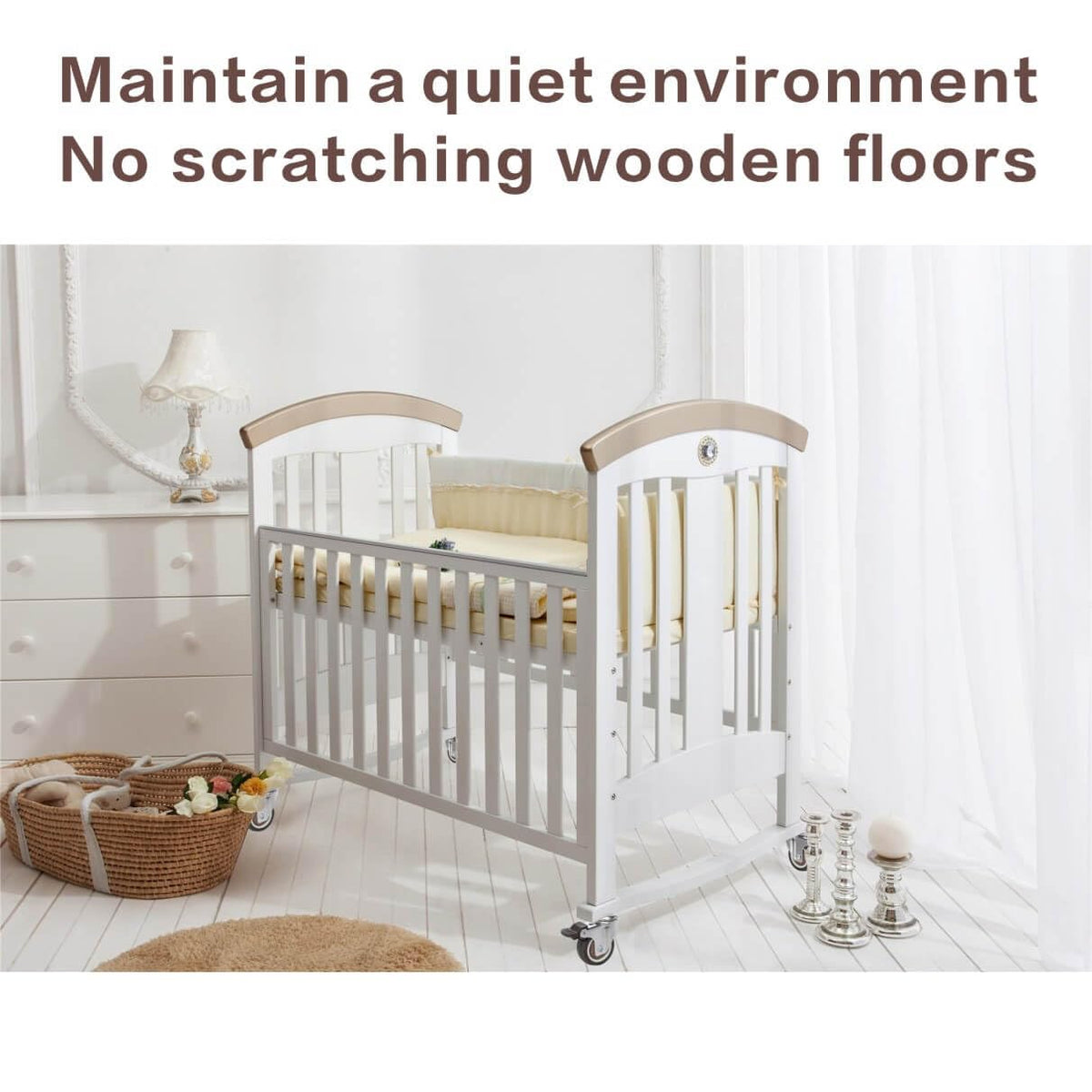 JGJC easy-install set includes mounting sockets for fast setup.