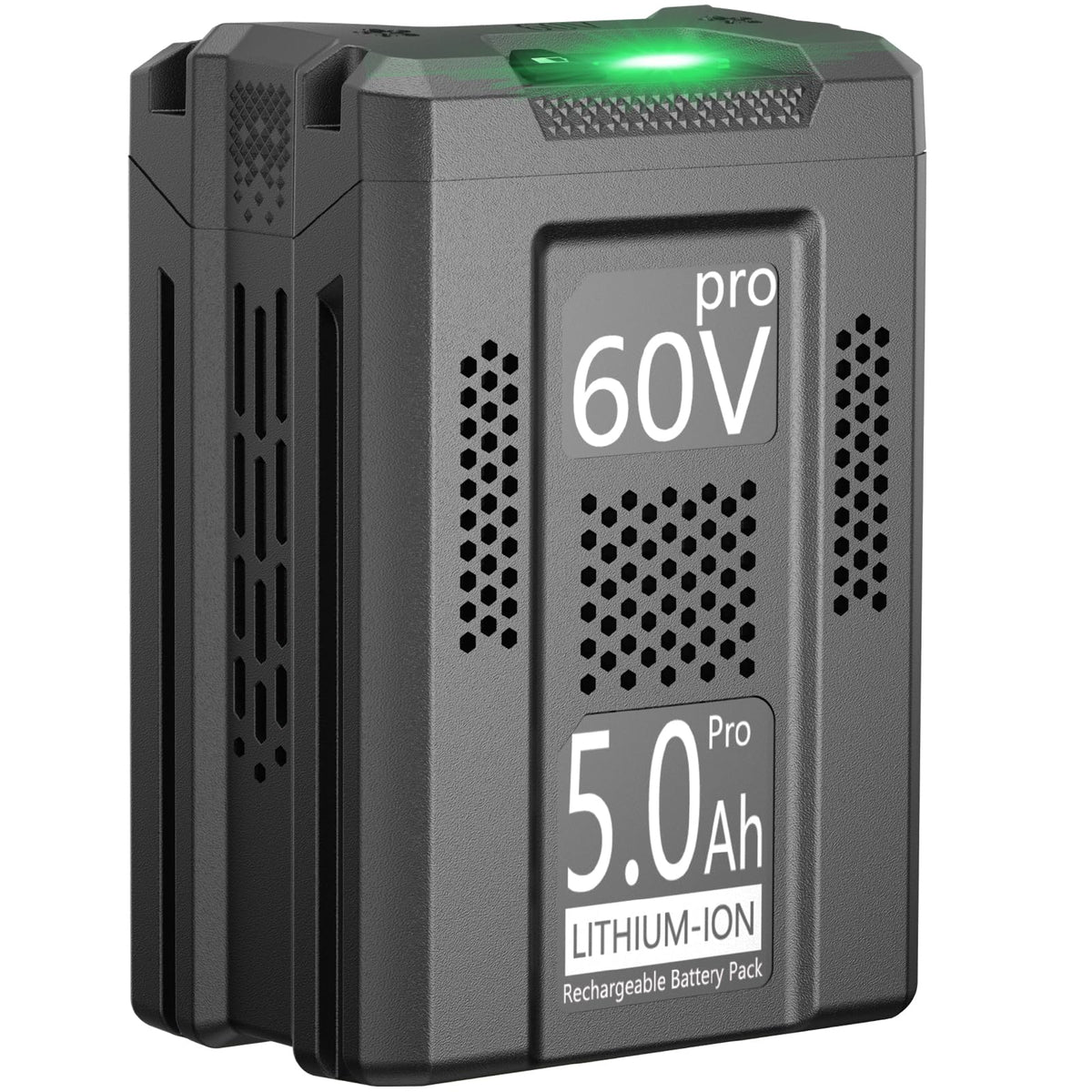 JGSPJ 60V LB60A00 battery outer case showcases durable construction for reliable lawn care