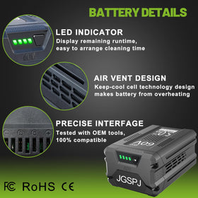 JGSPJ 60V LB60A00 packaging ensures safe storage and shipping of the battery
