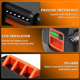 JGSPJ CE FCC ROHS certified battery for safer operation.
