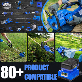 JGSPJ Durable build for Kobalt 24V tools withstands daily use.