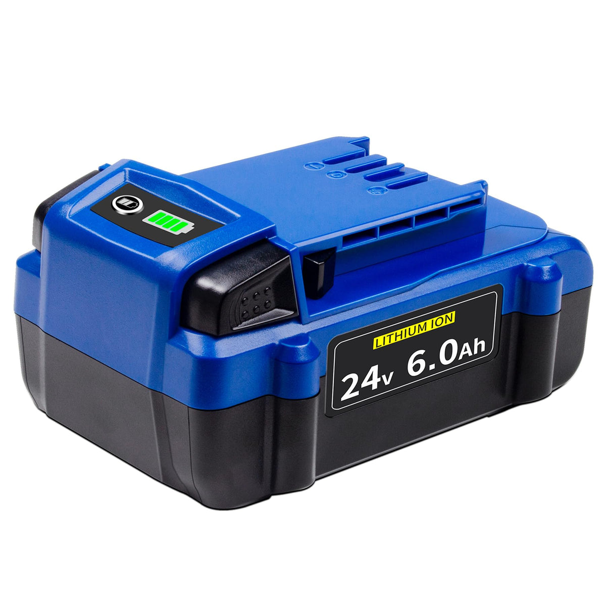 JGSPJ Kobalt 24V 6000mAh battery with extended runtime.