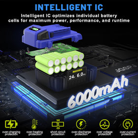 JGSPJ Kobalt 24V battery safety certifications ensure reliable performance.