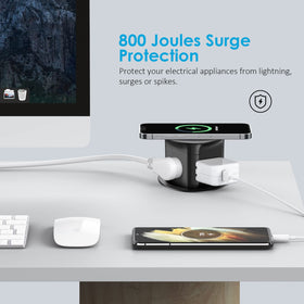 Jgstkcity desk-hole 3 inch opening for tidy cable management