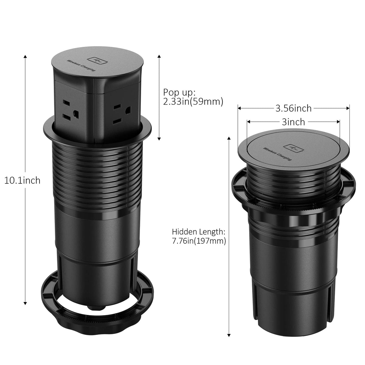 Jgstkcity ideal for kitchen counters and conference tables