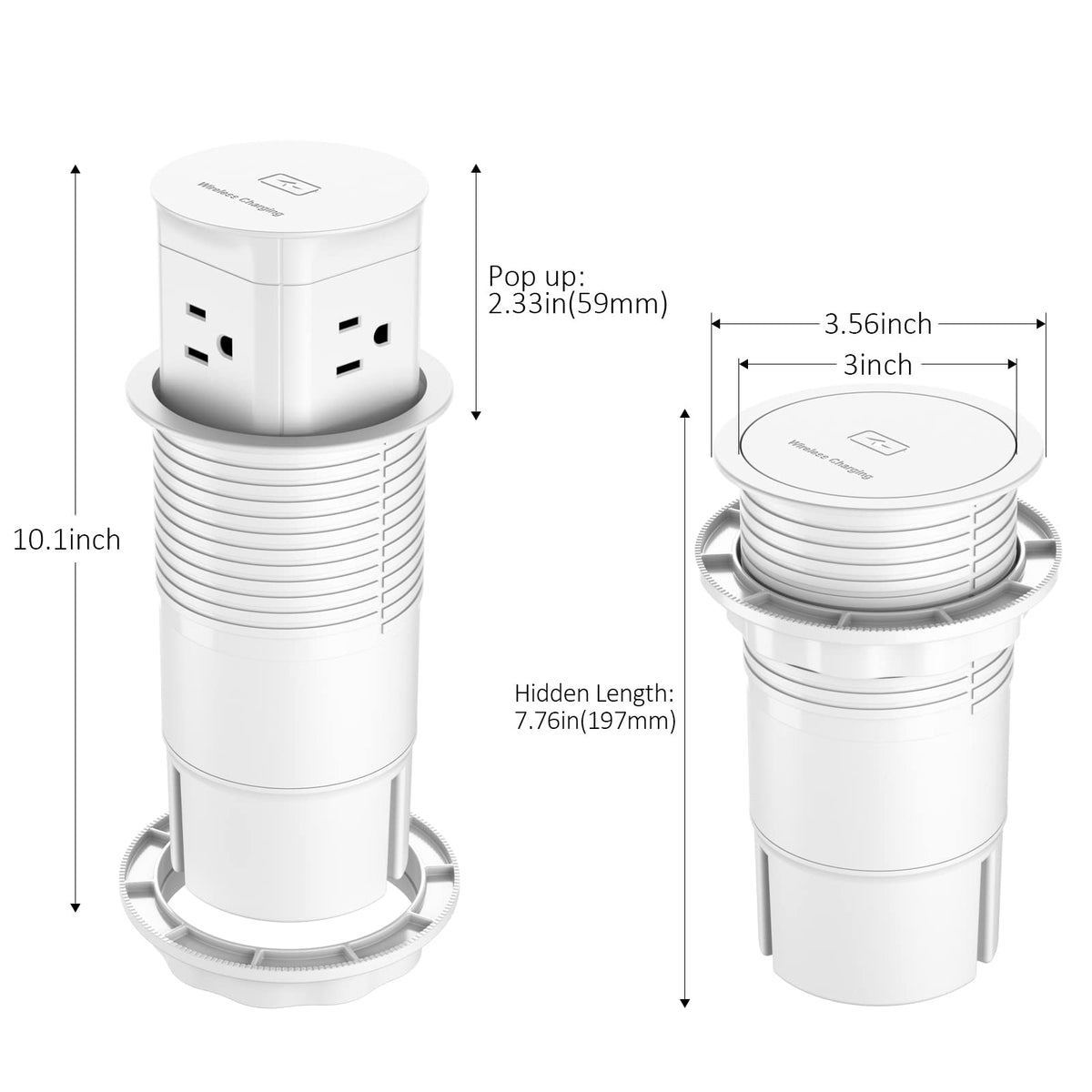 Jgstkcity pop-up outlet ETL-listed for safety and reliability.