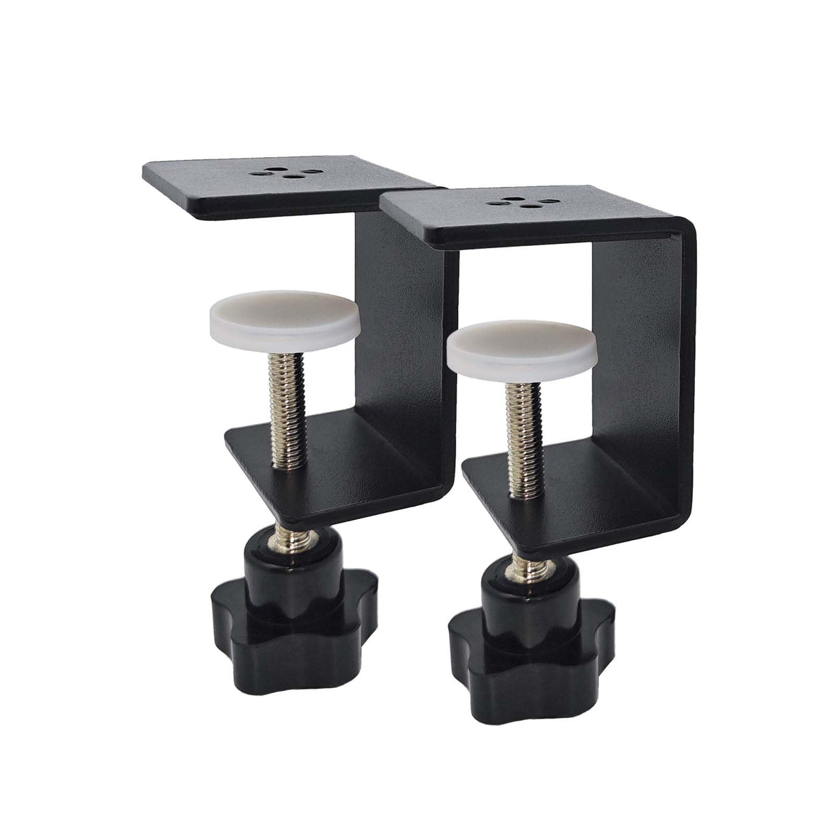 Jhanw heavy-duty C clamp side profile shows sturdy grip for reliable clamping.