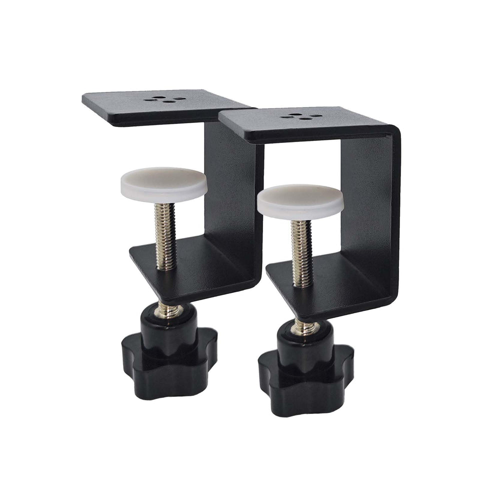 Jhanw heavy-duty C clamp side profile shows sturdy grip for reliable clamping.