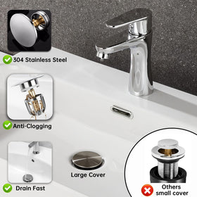 JHBKing overflow model A fits sinks with overflow