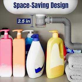 JHBKing US-standard sink drain specs ensure compatibility