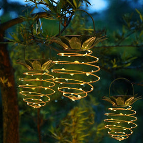 JHPGEOE Easy installation and maintenance-free outdoor lighting.