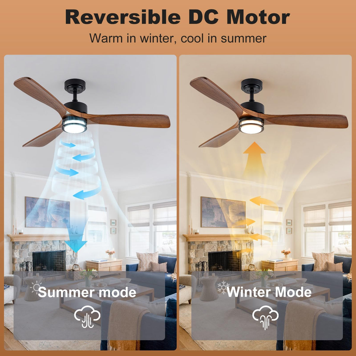 JHSYCH 3CCT LED dimmable light provides warm to cool options.