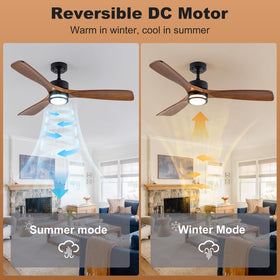 JHSYCH 3CCT LED dimmable light provides warm to cool options.
