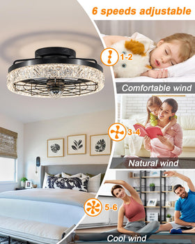 JHSYCH quiet BLDC motor for peaceful nights and work.