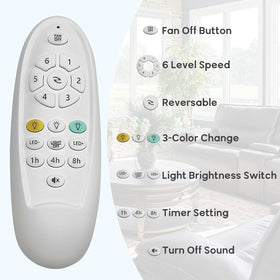 JHSYCH quiet operation under 25 dB for peaceful rooms.