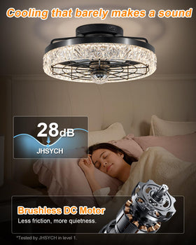 JHSYCH reversible motor supports seasonal comfort.