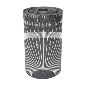 JHTii Pipe Measure Wrap-Around Tape with angle gauge for quick layout on 3 to 10 inch pipes.