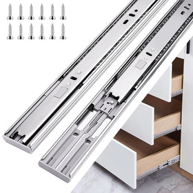 Compatible with multiple depths for flexible drawer upgrades.