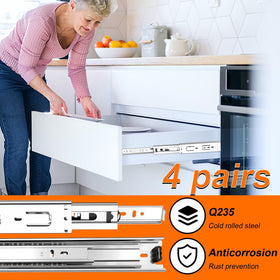 JI2OOYI included screws kit simplifies quick mounting.