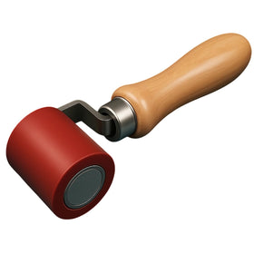 JIADING ergonomic silicone seam roller shows 1-7/16 dia for precise adhesion and smooth seams