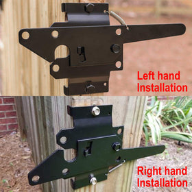 Easy installation with included screws and setup guide