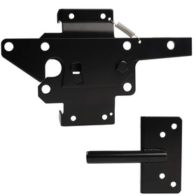 JIAHOO gravity lever gate latch provides smooth self-locking action.