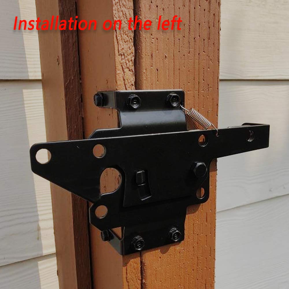 JIAHOO installation kit includes screws and step-by-step guide.