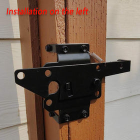 JIAHOO installation kit includes screws and step-by-step guide.