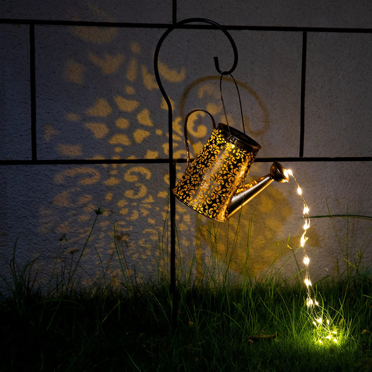 JIAJIAMEI copper wire LED light flexible for creative garden shapes.
