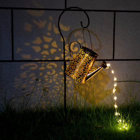 JIAJIAMEI copper wire LED light flexible for creative garden shapes.