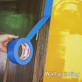 JIALAI HOME blue painters tape 2-inch wide roll for sharp lines on trim