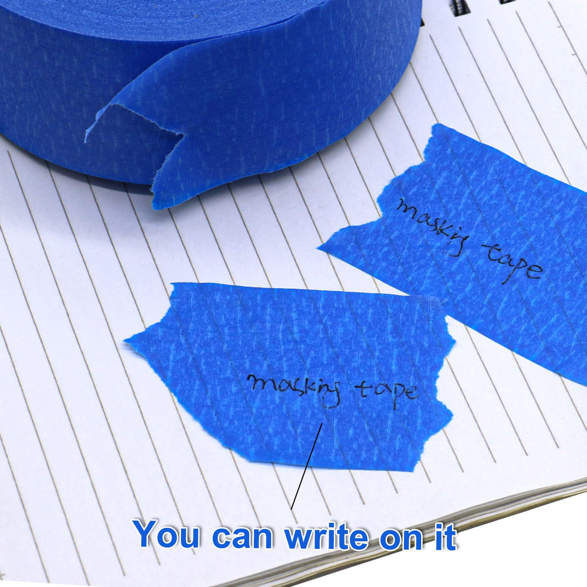 JIALAI HOME blue tape on glass for clean edges