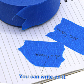 JIALAI HOME blue tape on glass for clean edges