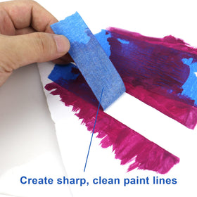 JIALAI HOME blue tape on wall for general purpose painting