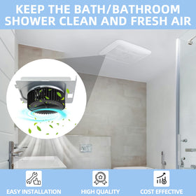 JIANBENKJ BKR60 airflow up to 60 CFM for efficient venting.