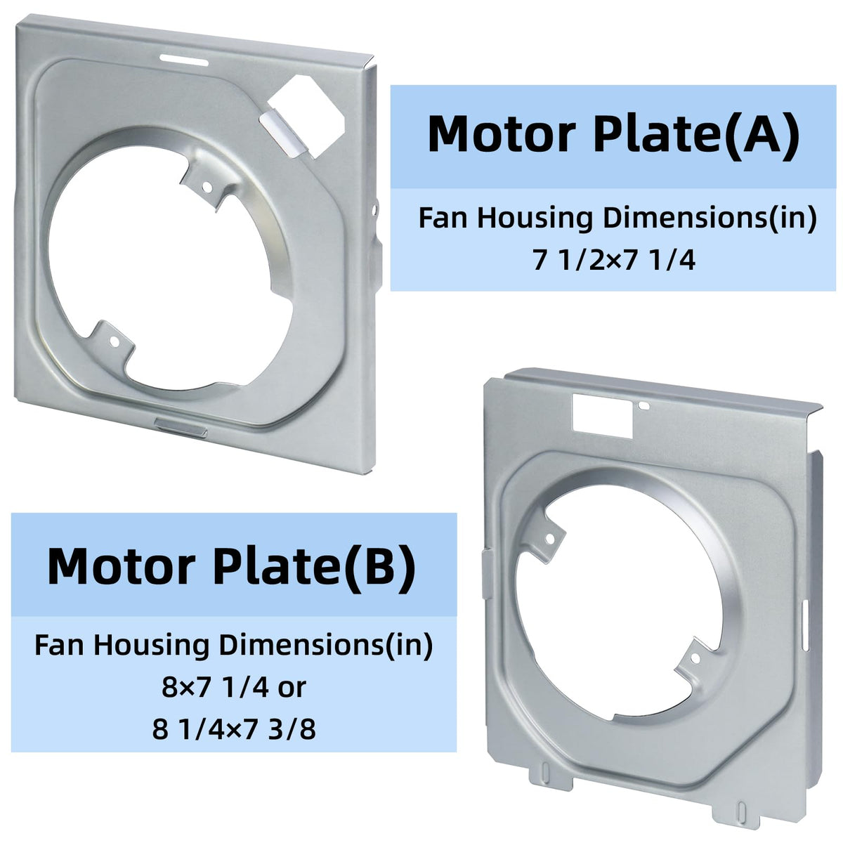 JIANBENKJ BKR60 motor assembly ready for quick replacement in compatible units.