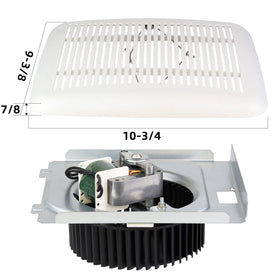 JIANBENKJ BKR60 quiet operation reduces vibration and noise.