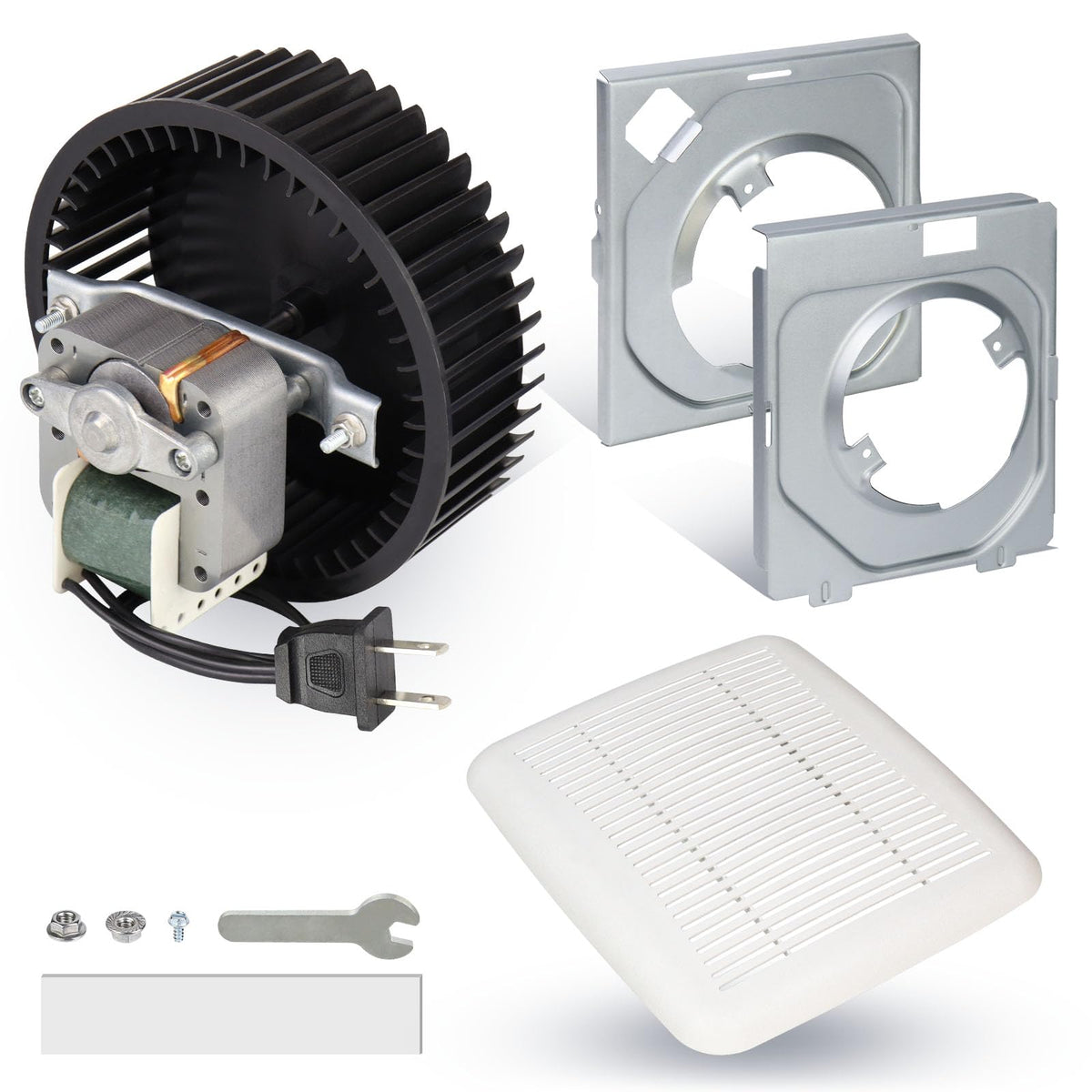 JIANBENKJ BKR60 upgrade kit overview for Broan-NuTone fans and better airflow.