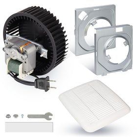 JIANBENKJ BKR60 upgrade kit overview for Broan-NuTone fans and better airflow.