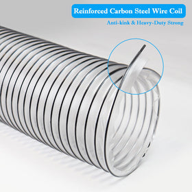 JIANBENKJ carbon steel wire coil detail reinforces hose
