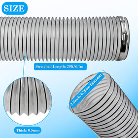 JIANBENKJ hose clamps attached for quick installation