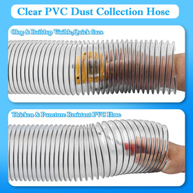 JIANBENKJ flexible hose bending around a workshop tool