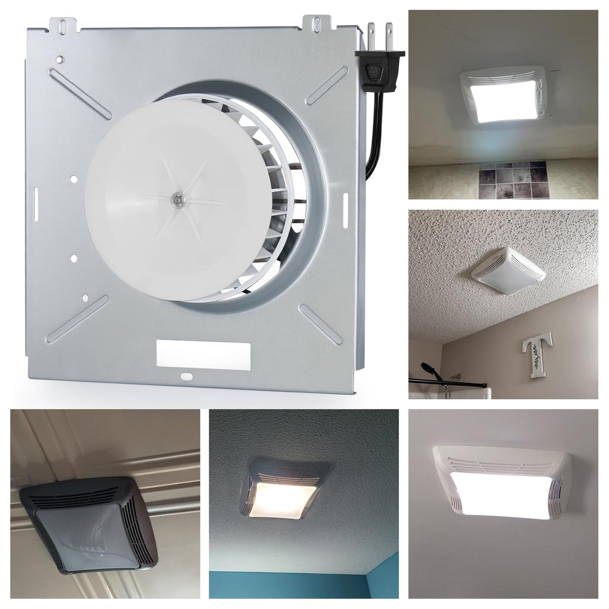 Easy installation hardware from JIANBENKJ supports quick upgrades.