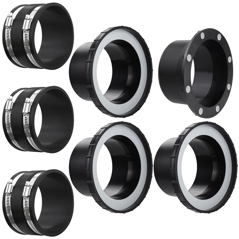JIANBENKJ magnetic dust collector 4-inch port enables quick, secure connections.