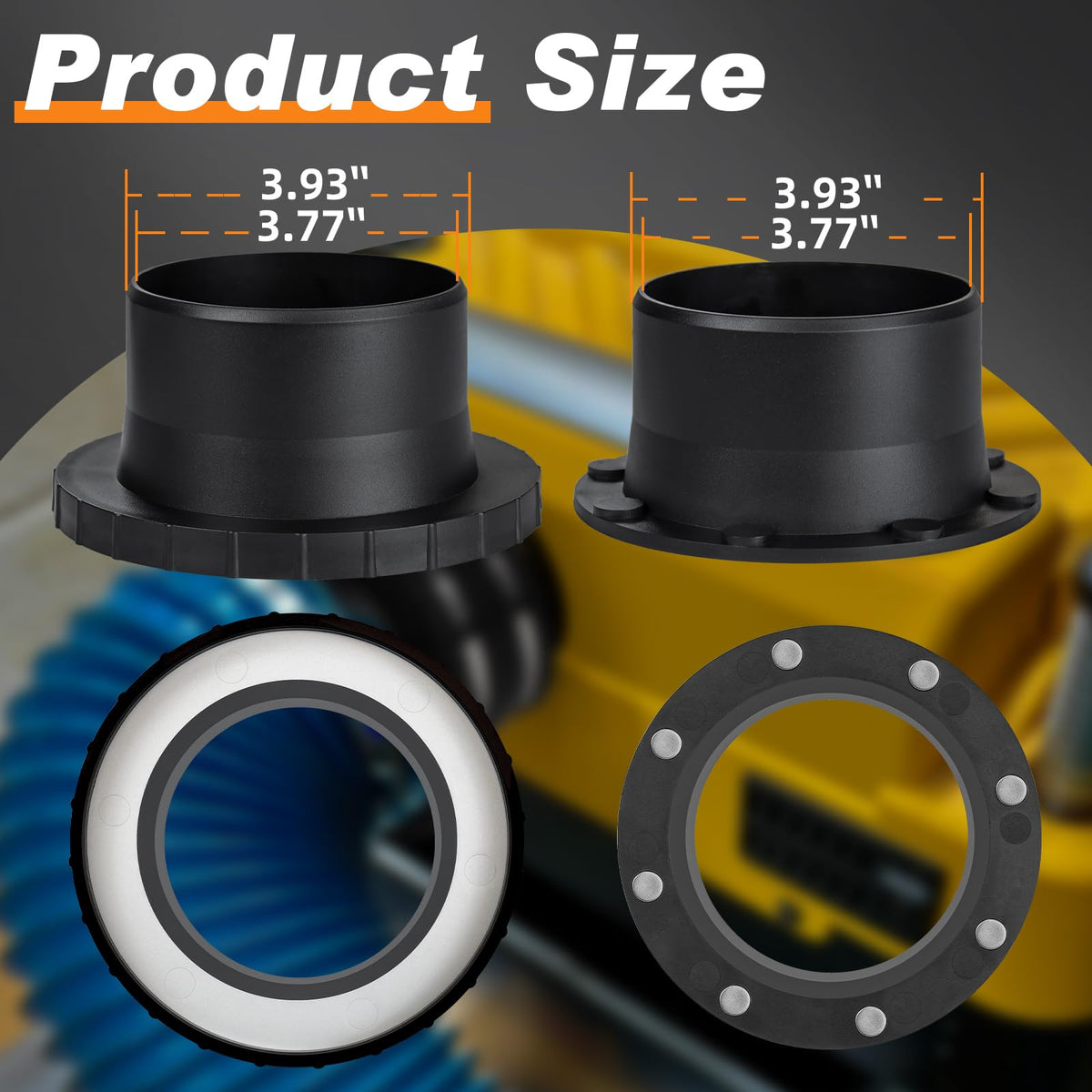 JIANBENKJ magnetic port receiver demonstrates fast machine-to-machine hose switching.
