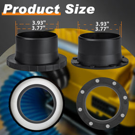 JIANBENKJ magnetic port receiver demonstrates fast machine-to-machine hose switching.